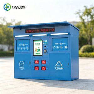 Machine <span class=keywords><strong>de</strong></span> Recyclage Inversé à Réglage <span class=keywords><strong>de</strong></span> Fonctionnalités Ajustable, Conforme aux Normes <span class=keywords><strong>de</strong></span> Sécurité, pour le Recyclage et le Passage entre les Modes Vente et Recyclage - Product Image 1