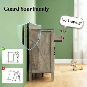 Buffet avec rangements et compartiments à couverts pour une organisation optimale - Product Image 4