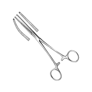 Pinces hémostatiques Kocher Premium 13cm 14cm 16cm 1x2 dents droites courbées en acier inoxydable Instruments chirurgicaux médicaux CE ISO - Product Image 4