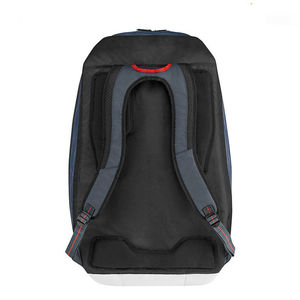 Bolsa de Raqueta de Pádel con Marco Externo, Tejido de Algodón con Textura Hexagonal, Capacidad de 30-40L, Cierre de Cremallera Térmico, Portátil - Product Image 5