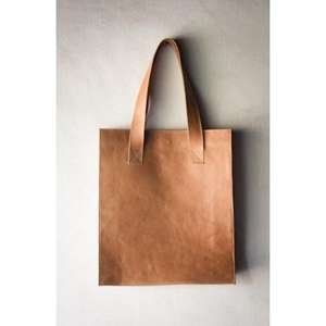 Bolsos de Mano de Cuero Genuino para Mujer, a la Moda, Gran Capacidad, Cierre de Cremallera, Impermeables, de Lujo, para Fiestas - Product Image 2