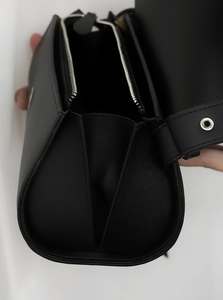 Bolso Bandolera de Cuero Genuino para Mujer, Estilo Vintage, con Correa Ajustable, Cierre de Cremallera, para Uso Diario, Viajes, Trabajo, Verano - Product Image 3
