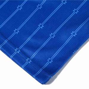 Ensemble d'uniformes de basket-ball classiques pour équipe avec logo personnalisé |   Conception sans manches respirante |   Tenue de sport unisexe d'été 100% polyester - Product Image 5