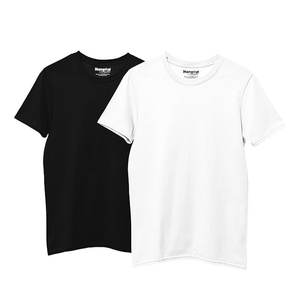 T-shirt court Streetwear vierge à manches courtes T-shirt en coton pour hommes T-shirt pour hommes T-shirts courts personnalisés - Product Image 3