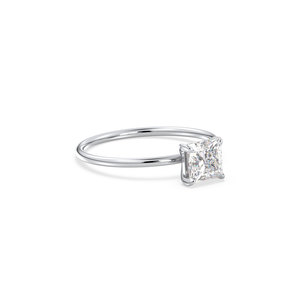 REYES Lowest Price <b>925</b> Sterling <b>Silver</b> GRA Certified 0.9CT Moissanite <b>Rings</b> For Women Customized OEM ODM Fine Jewelry - Product Image 3