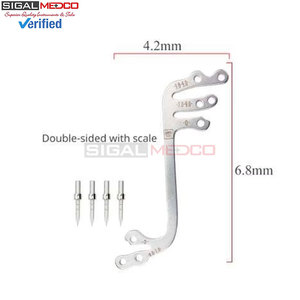 Outils de positionnement et de localisation pour implants dentaires de haute qualité, instruments chirurgicaux professionnels, instruments médicaux - Product Image 2
