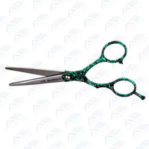 Ciseaux de barbier en acier inoxydable, écologiques, réutilisables, design personnalisé, service OEM pour salon de beauté, qualité excellente - Product Image 2