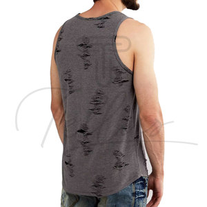 Producto Más Vendido: Camiseta sin Mangas para Hombre, de Alta Calidad, con Impresión Personalizada, para Gimnasio y Entrenamiento - Product Image 2