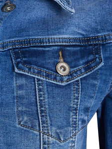 High premium Women Stylish Jean <b>Jacket</b> Casual Wear OEM Wholesale High Quality Ladies Cotton Jeans <b>Jacket</b> <b>Custom</b> <b>Denim</b> <b>Jacket</b> - Product Image 5