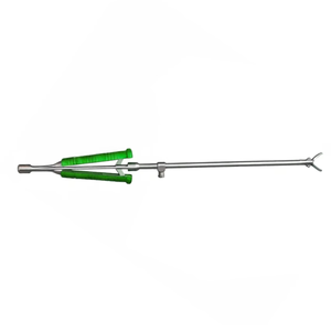 Portaagujas Reutilizable de Acero Inoxidable Tipo V de 5X330mm para Uso Clínico, Certificado CE, Estándar ISO13485 - Product Image 3