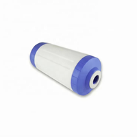 Cartucho de Filtro de Agua Manual de Plástico Recargable Vacío, Compatible con 10 Pulgadas, Azul Grande, Ecológico, de Alta Calidad, 4.5 x 10 Pulgadas para