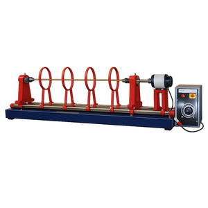 Appareil de rotation d'arbre |   Simulateur de dynamique de rotor à vitesse variable |   Laboratoire de théorie des machines en génie mécanique - Product Image 1