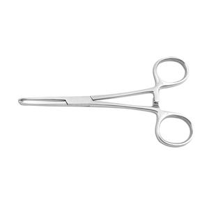 Pinces à tissus Allis 19 cm, 5x6 dents, en acier inoxydable, manuelles, de haute qualité, pour usage chirurgical sur tissus lourds, couleur rose poudré - Product Image 4