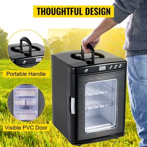 Incubatrice per Uova di Rettili Nera da 25L con Display LED, Riscaldamento Scientifico da 5-42 Gradi Celsius per Incubazione e Schiusa Uova - Product Image 3