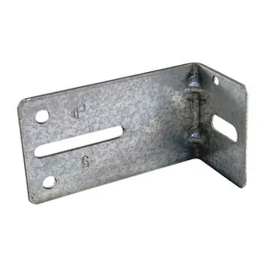 Wholesale C Shape Galvanization 1.0mm Thickness Zinc Plated Stamped Part Mounting Bracket Single-Side Plaster Clip Bracket