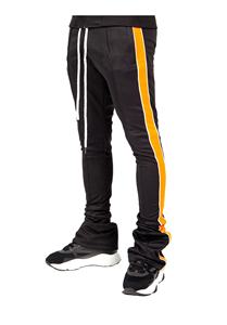 Pantalon de jogging en molleton pour homme, style streetwear, avec logo personnalisé OEM, poches cargo, étiquette personnalisée, idéal pour l'hiver, décontracté et thermique - Product Image 3