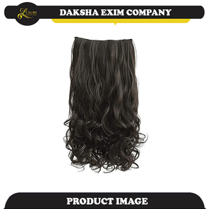 Directo de fábrica india, cabello humano liso teñido de trama de cabello Remy virgen, modelo de máquina de trama Doble - Product Image 5