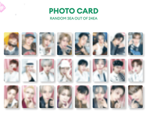 ATEEZ POP-UP STORE [GOLDEN HOUR : Part.5] (Carte à collectionner aléatoire) KPOP Musique coréenne pour tous les âges CD Plastique & Papier - Product Image 3