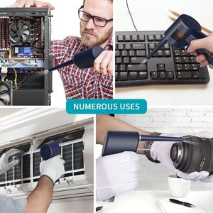 Nuova Generazione di Compressore d'Aria Elettrico 33000 RPM per Pulizia di Tastiere e Dispositivi Elettronici - Product Image 3