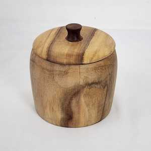 Wooden <b>Spice</b> <b>Jar</b> Classic Design 250mL Capacity Eco-Friendly Durable Multifunction <b>Spice</b> Storage Container for Kitchen Countertop - Product Image 4