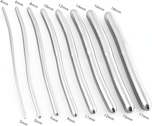 Juego de Dilatadores Hegar en Acero Inoxidable Alemán de 4mm a 18mm, Manual para Procedimientos Ginecológicos, Precio Económico - Product Image 1