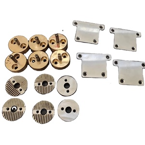 Servicios de mecanizado CNC a granel de fabricantes globales de equipos con capacidades de material de acero inoxidable de electroerosión por hilo - Product Image 5