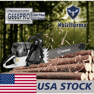 Tête motrice de tronçonneuse G660 PRO 92cc de qualité supérieure avec carburateur Walbro, cylindre Nikasil de technologie italienne pour bougie NGK, tronçonneuse de qualité - Product Image 1