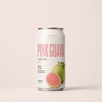 Blauwe bessenpuree 330ml blikverpakking van fabrikant uit Ho Chi Minh City, Vietnam. Niet uit concentraat, zonder toegevoegde suiker.
