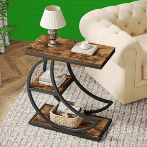 Tavolino da Caffè in Rattan Non Supportato - Resi per Difetti - Product Image 1