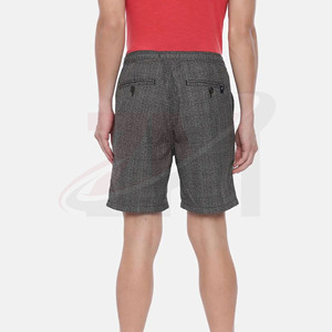 กางเกงขาสั้นพิมพ์ลายผู้ชาย สไตล์ลำลองสำหรับฤดูร้อน น้ำหนักเบา เอวยางยืด ลายทันสมัย กางเกงขาสั้นพิมพ์โลโก้แบรนด์ตามสั่ง ขายส่ง - Product Image 3