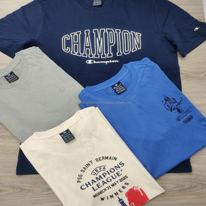 T-shirt brodé en polyester et coton pour homme et femme, toutes saisons, été, en stock, tailles M, L, XL, fabriqué au Bangladesh - Product Image 4