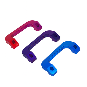 Servicio de Fresado CNC de 5 Ejes de Precisión Personalizado, Mecanizado de Bloques de Metal, Piezas de Aluminio Anodizado - Product Image 2