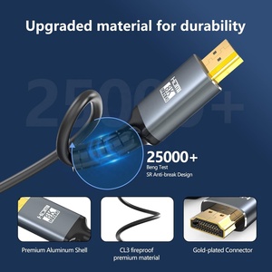 SYONG Nuevo <span class=keywords><strong>Cable</strong></span> <span class=keywords><strong>HDMI</strong></span> de Fibra Óptica de 48 Gbps, 8K Ultra HD, <span class=keywords><strong>Cable</strong></span> <span class=keywords><strong>HDMI</strong></span> <span class=keywords><strong>2.1</strong></span>, 8K60Hz 4K120Hz - Product Image 5