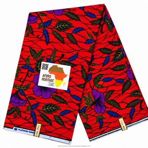 Wholesale African Wax Print Dobby Ankara Fabric 120GSM Cotton for Women & Boys Clothing Sewing Apparel Curtain - Product Image 6
