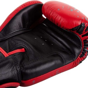 High Quality Custom Made Leather Professional Twins Boxing Gloves Adjustable Wrist <b>Strap</b> Gym - Product Image 2