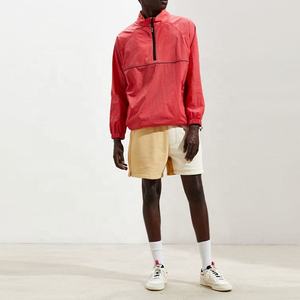 Men's Casual Mid-Waist Cotton French Terry <b>Shorts</b> Elastic Waist Drawstring Breathable Streetwear-Style for <b>Gym</b> Use Solid Graphic - Product Image 2