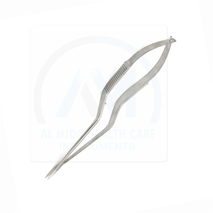 Pinzas Quirúrgicas Al Mida Healthcare, Punta Fina, Instrumento Microquirúrgico de Precisión, Certificado CE, Clase II para Cirugía Ocular, Manual - Product Image 2