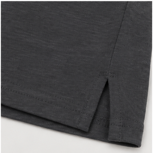 Womens <b>Charcoal</b> V Neck Short Sleeve Regular Fit <b>T</b> <b>Shirt</b> WTS-0111 - Product Image 6