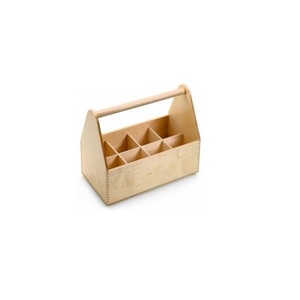 Handcrafted Sustainable Durable Wooden <b>Caddy</b>-Multifunction Storage Organizer for <b>Kitchen</b> Bathroom Home Display - Product Image 2