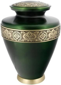 Urnas de latón para adultos, urnas hechas a mano para hombres y mujeres, urnas decorativas, urnas funerarias con alta calidad - Product Image 5