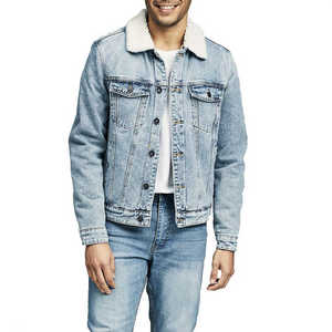 Chaqueta de Mezclilla |   Ropa de Mezclilla de Algodón para Hombre de Alta Durabilidad - Product Image 1