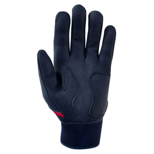 Custom Demand Baseball Batting Gloves New Design Comfort feel soft stuff hot selling Baseball Batting Gloves in wholesale price - Product Image 4