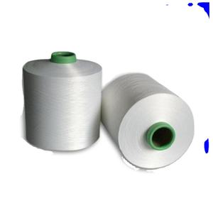 Top vente Premium 100% Polyester NE 15s/1 fil indien haut exportateur pour le tissage de motifs bruts anti-bactéries écologiques recyclés - Product Image 4