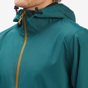<b>Men</b> Premium Lightweight Hooded Winter Windbreaker <b>Jacket</b> Casual Outdoor Waterproof Soft Comfortable Modern Regular Fit Outerwear - Product Image 5