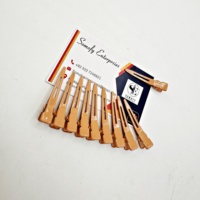 Clips à cheveux en acier à une seule pointe Somofy Enterprises pour usage commercial (grands et petits formats) - Modèle SE-BI-TL-006567019