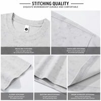 T-shirts pour hommes, style tendance, taille personnalisée, meilleure qualité, en stock, surdimensionnés, 100% coton