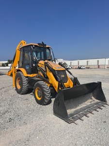 Retroexcavadora Usada JCB 3DX Plus 4x4 Diésel, Cargadora de Ruedas Amarilla, Equipo de Construcción - Product Image 2