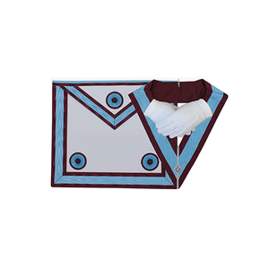 Ensemble de Regalia Maçonniques de Qualité Supérieure, Brodé, Durable, pour Officiers Provinciaux, Conforme à la Réglementation Anglaise, Tenue Complète, Faible MOQ - Product Image 5