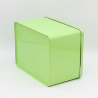 Boîte de conservation alimentaire en fer blanc recyclable avec emballage personnalisé pour pain, sandwich, chewing-gum et plus encore - Matériaux recyclés