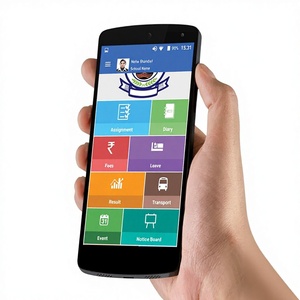 Solución de Desarrollo de Aplicaciones Móviles para la Gestión Escolar Avanzada para Android e iOS con Panel de Control para Estudiantes, Profesores y Administradores - Product Image 3